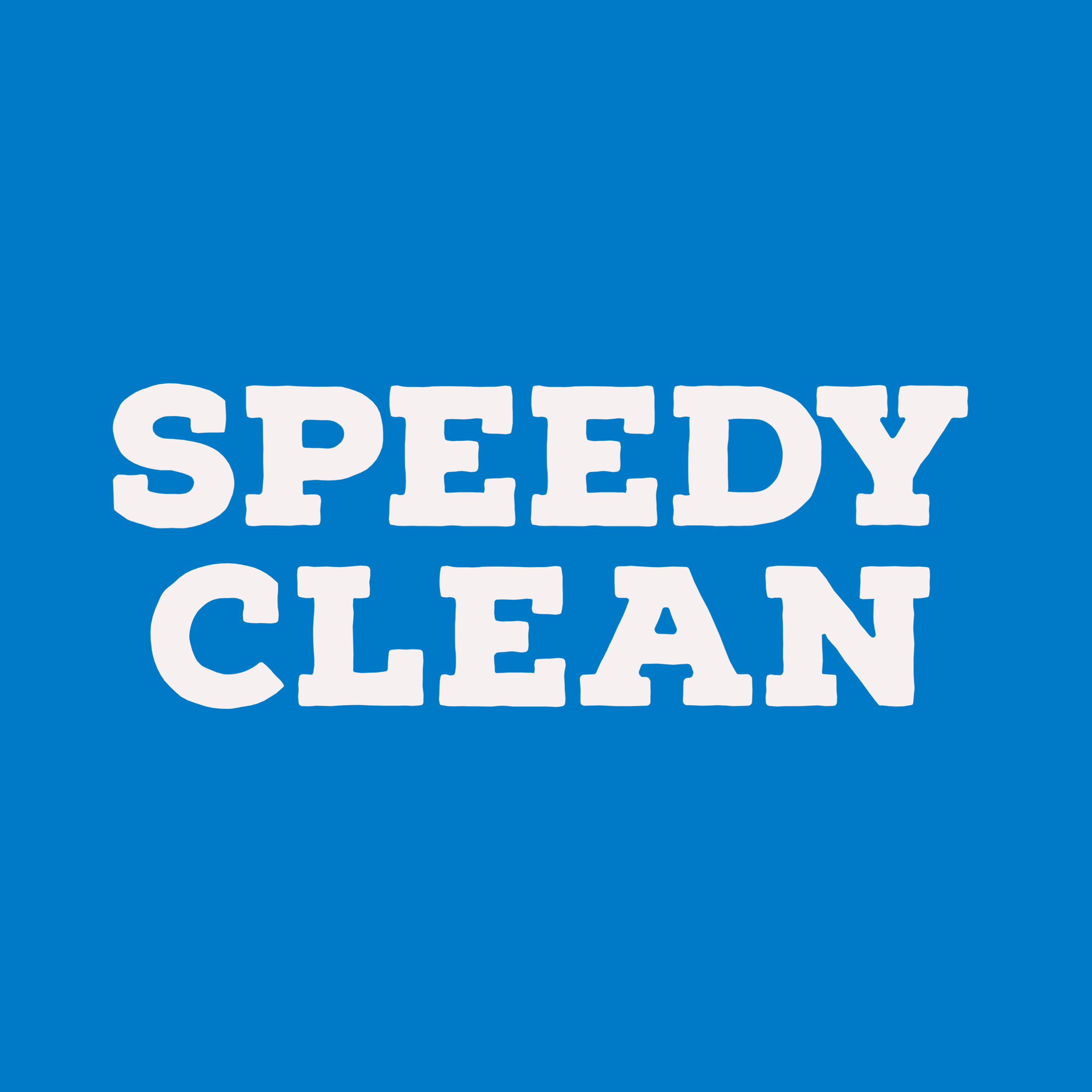 Speedy Clean Logo